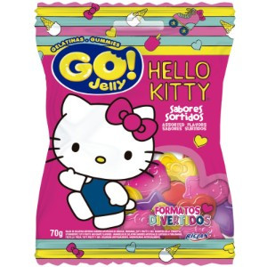 GOMAS GO JELLY HELLO KITTY 70G