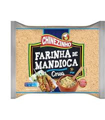 FARINHA MAND CHINEZINHO CRUA 500G UNIDADE