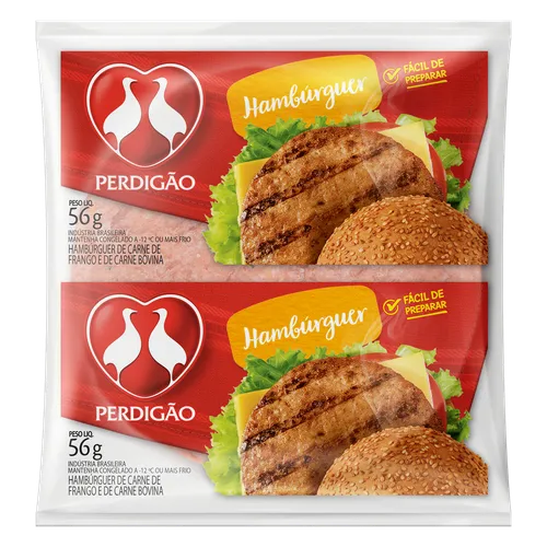 Hamburguer Perdigao 56g Misto