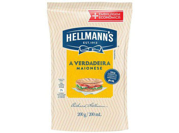 MAIONESE HELLMANN´S SC200G