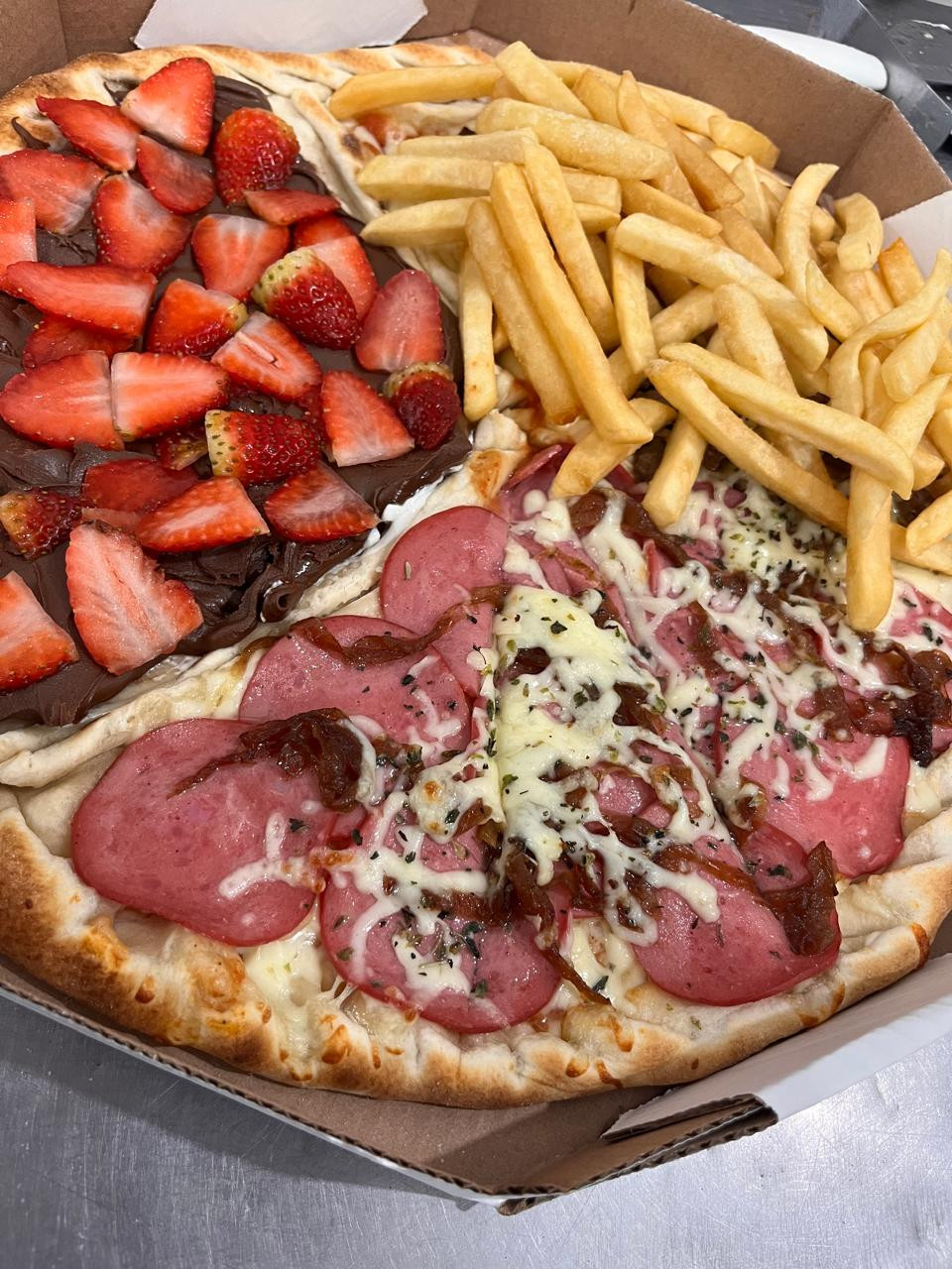 PIZZA MÉDIA