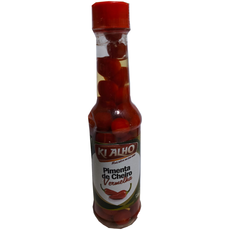 PIMENTA DE CHEIRO VERMELHA KIALHO 140G