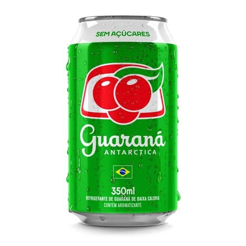 Refrigerante Guarana Antarcti Diet 350ml