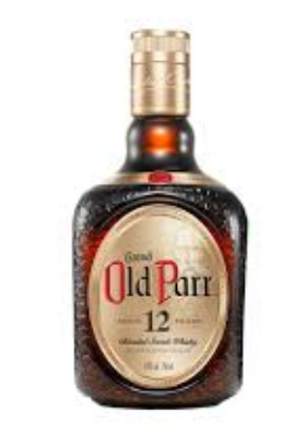 OLD PARR GARRAFA