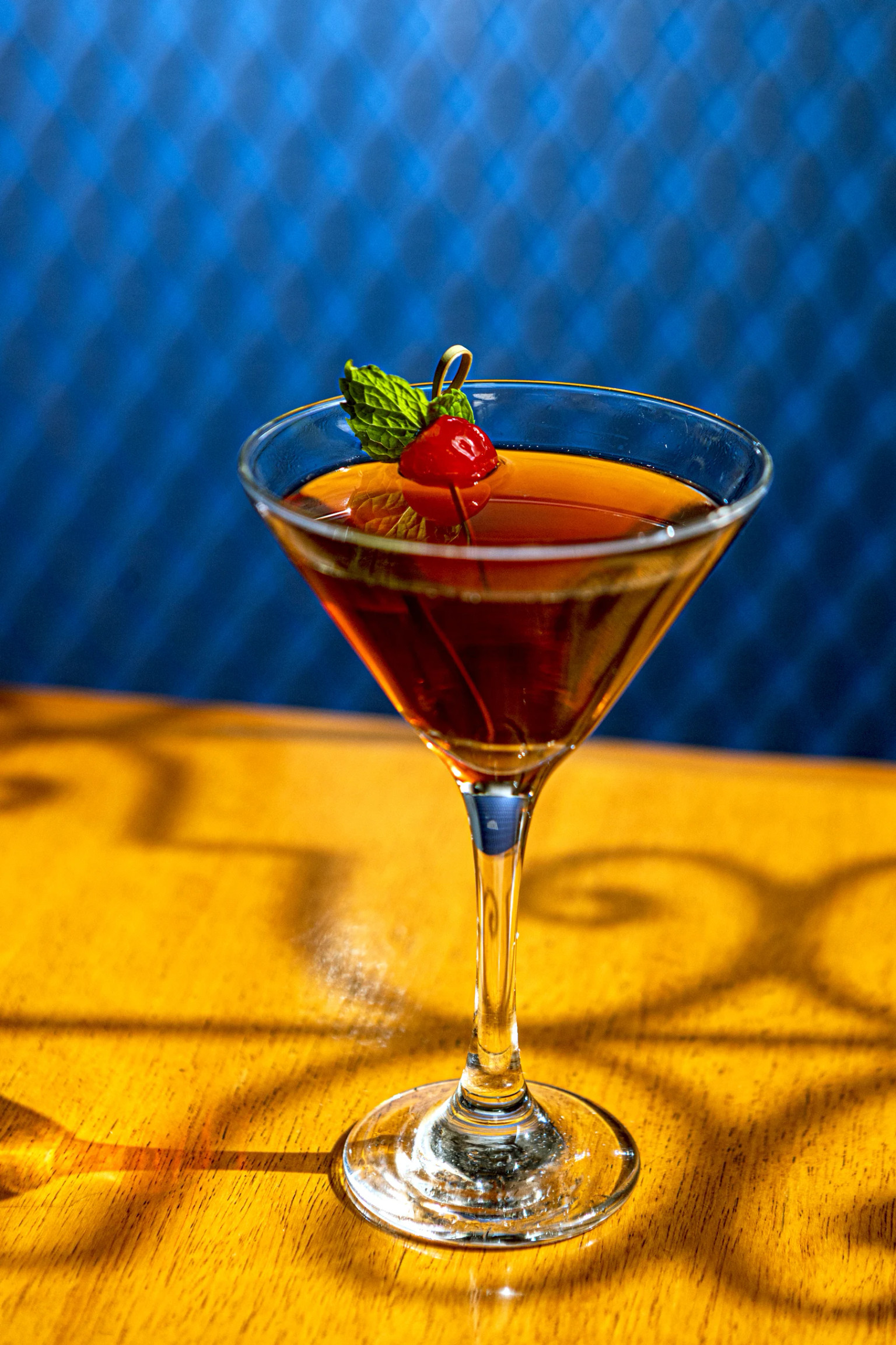 Rum Manhattan da casa