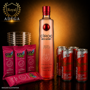 COMBO CIROC RED BERRY (REDBULL/GELO DE MELANCIA)