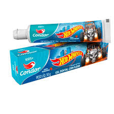 CREME DENTAL KIDS CONDOR HOT WHEELS 50G