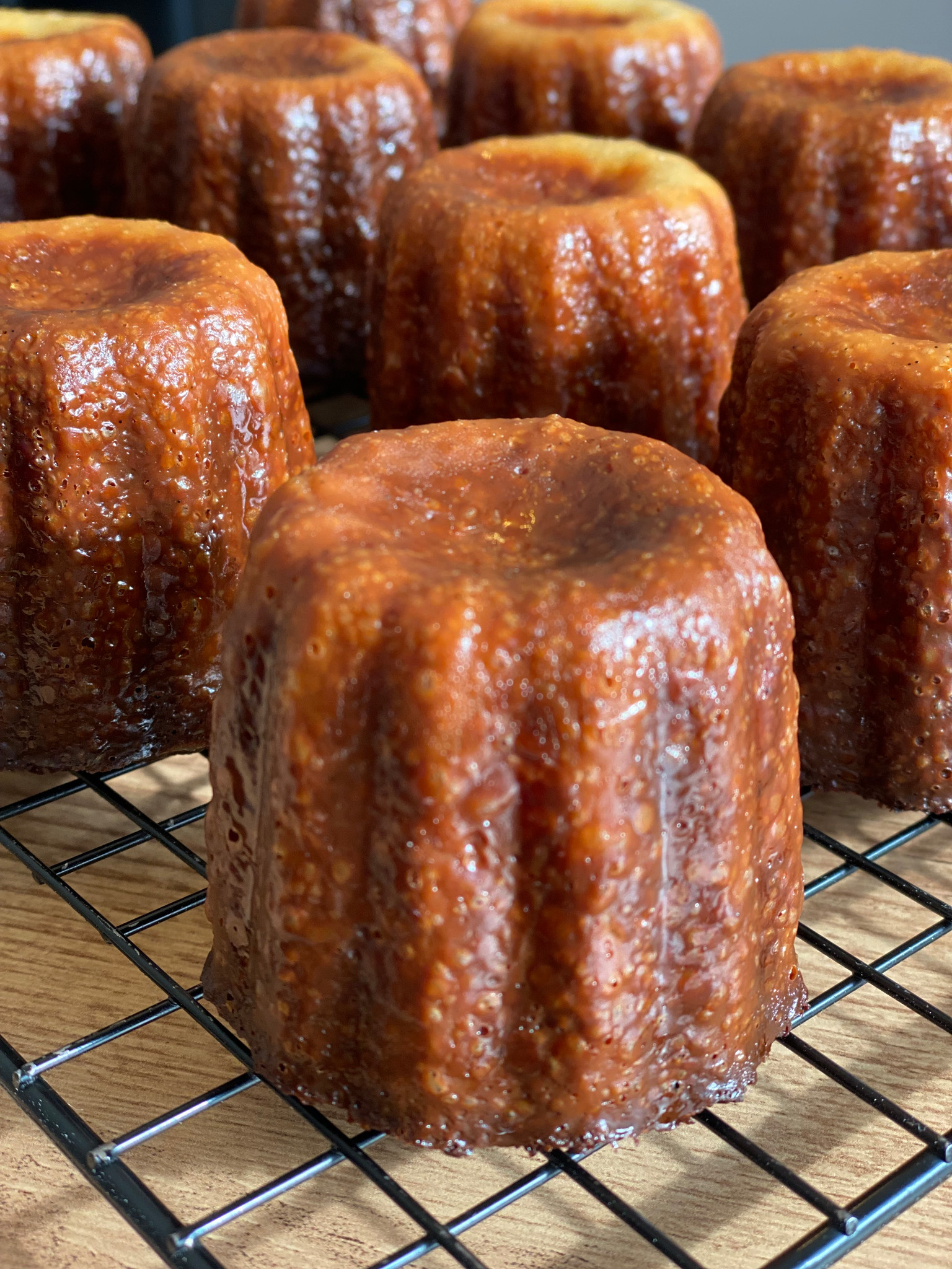 Cannele de Bordeaux 2 unidades 