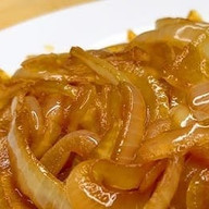 Cebola na chapa