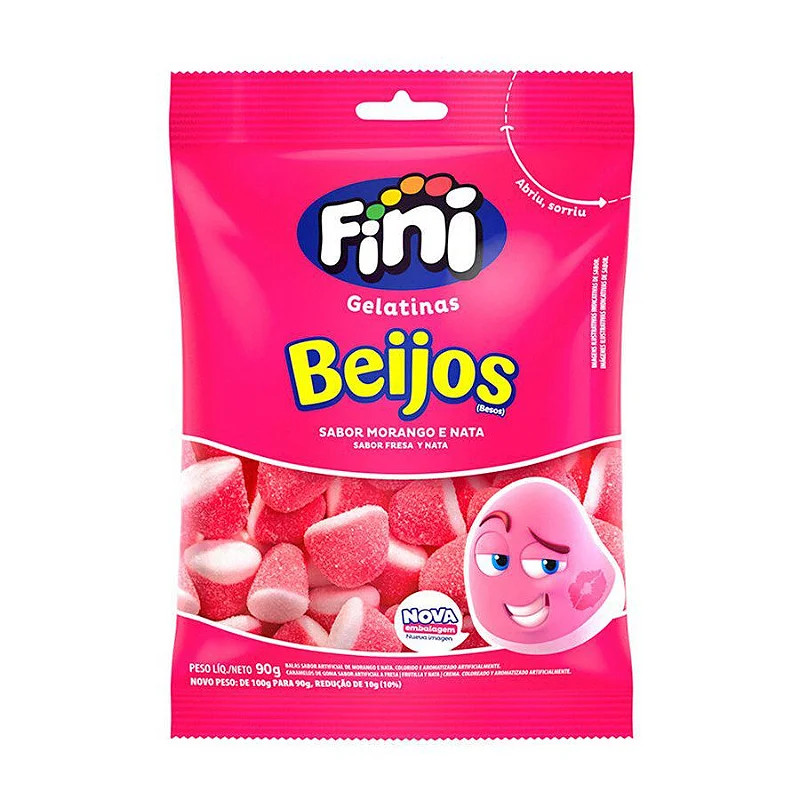 GELATINAS FINI BEIJOS 80G