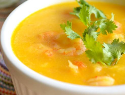 Caldo de Camarão