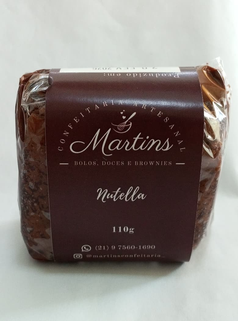 BROWNIE RECHEADO