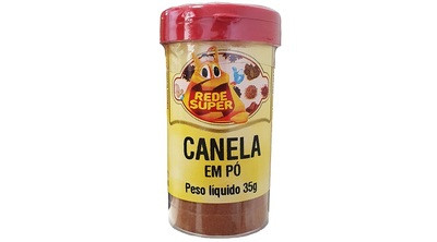 Canela em pó Rede Super 35g