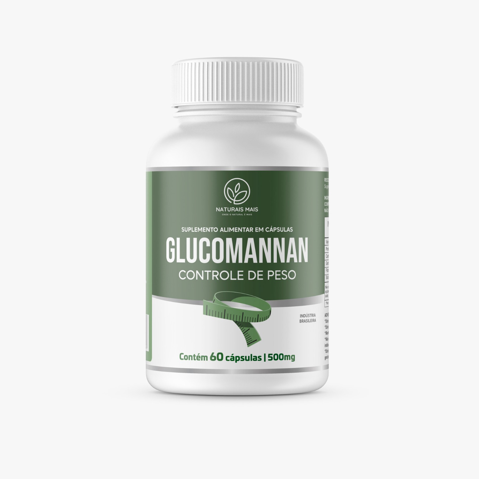 GLUCOMANNAN 60 CAPS