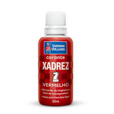 Corante Xadrez Vermelho 50ml - Sherwin Williams