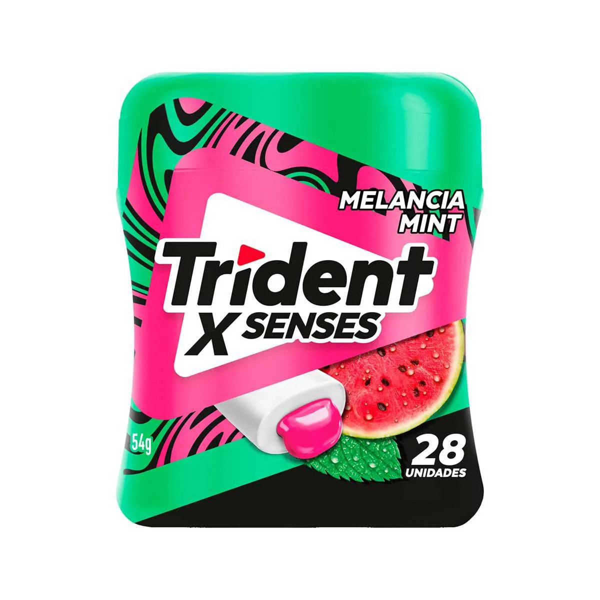 Trident X Senses - Melancia Mint 