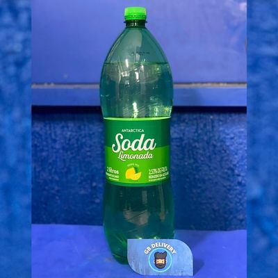 SODA ANTARCTICA PET 2L