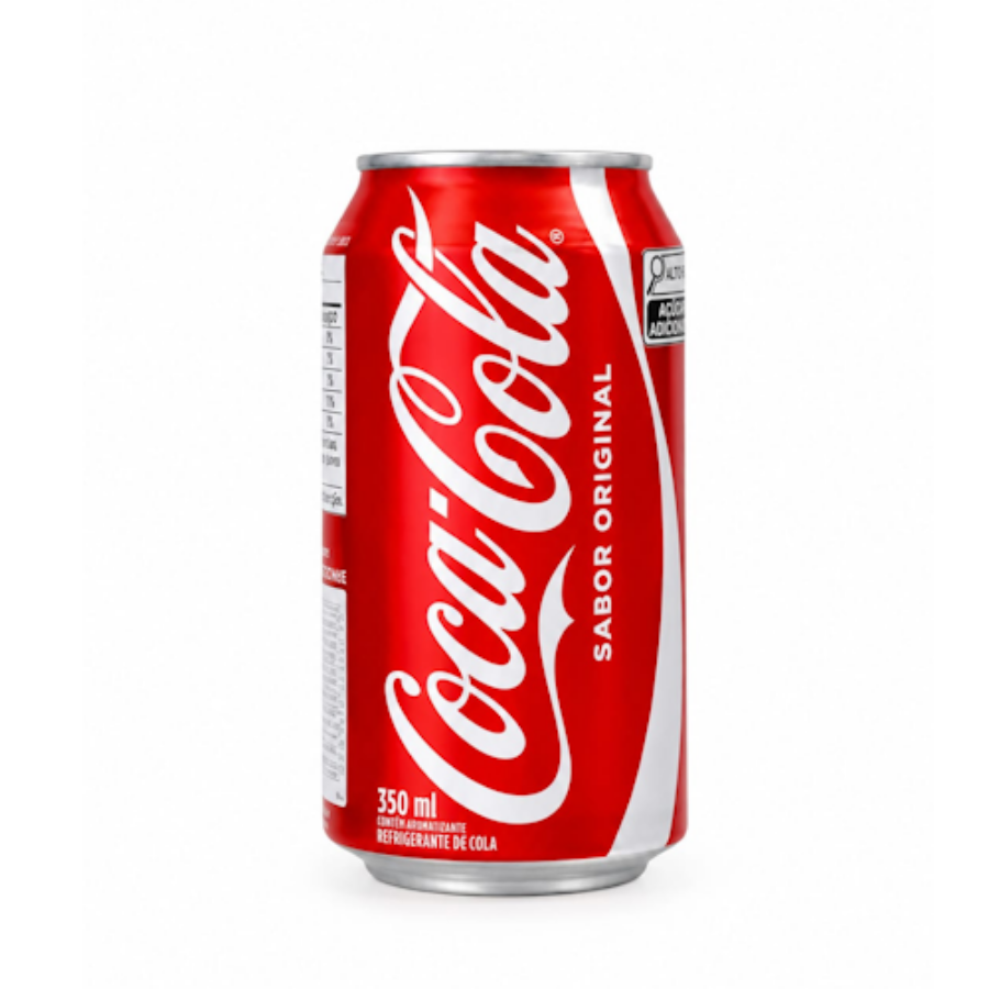 COCA COCA LATA 350ML