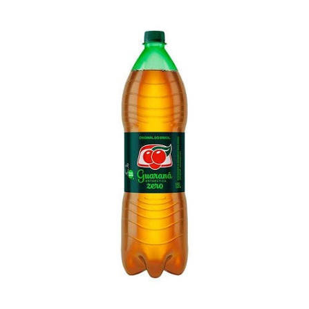 GUARANA ANTARTICA ZERO 1LITRO E MEIO