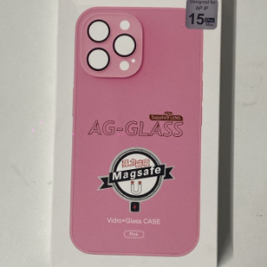 CAPA INDUCAO PINK IPHONE 15 PRO MAX PCSLIM CASE