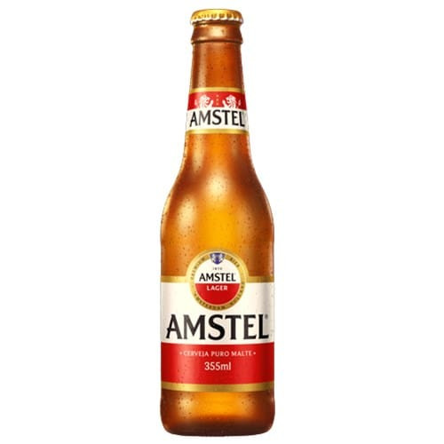 Cerveja Amstel Garrafa 355ml