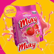 MUKY MORANGO 400G