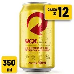 CERVEJA SKOL LATA 350ML