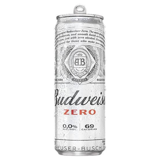 BUDWEISER ZERO LATA
