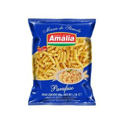 Macarrao Santa Amalia Semola 1kg Parafuso
