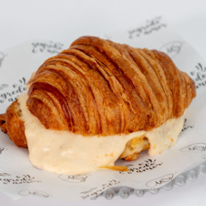 CROISSANT ALHO PORO COM BACON