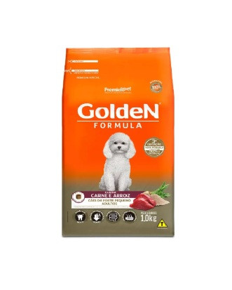 Golden Fórmula M.B. carne e arroz 1Kg