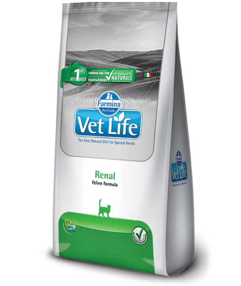 Vetlife Renal Feline 2kg  