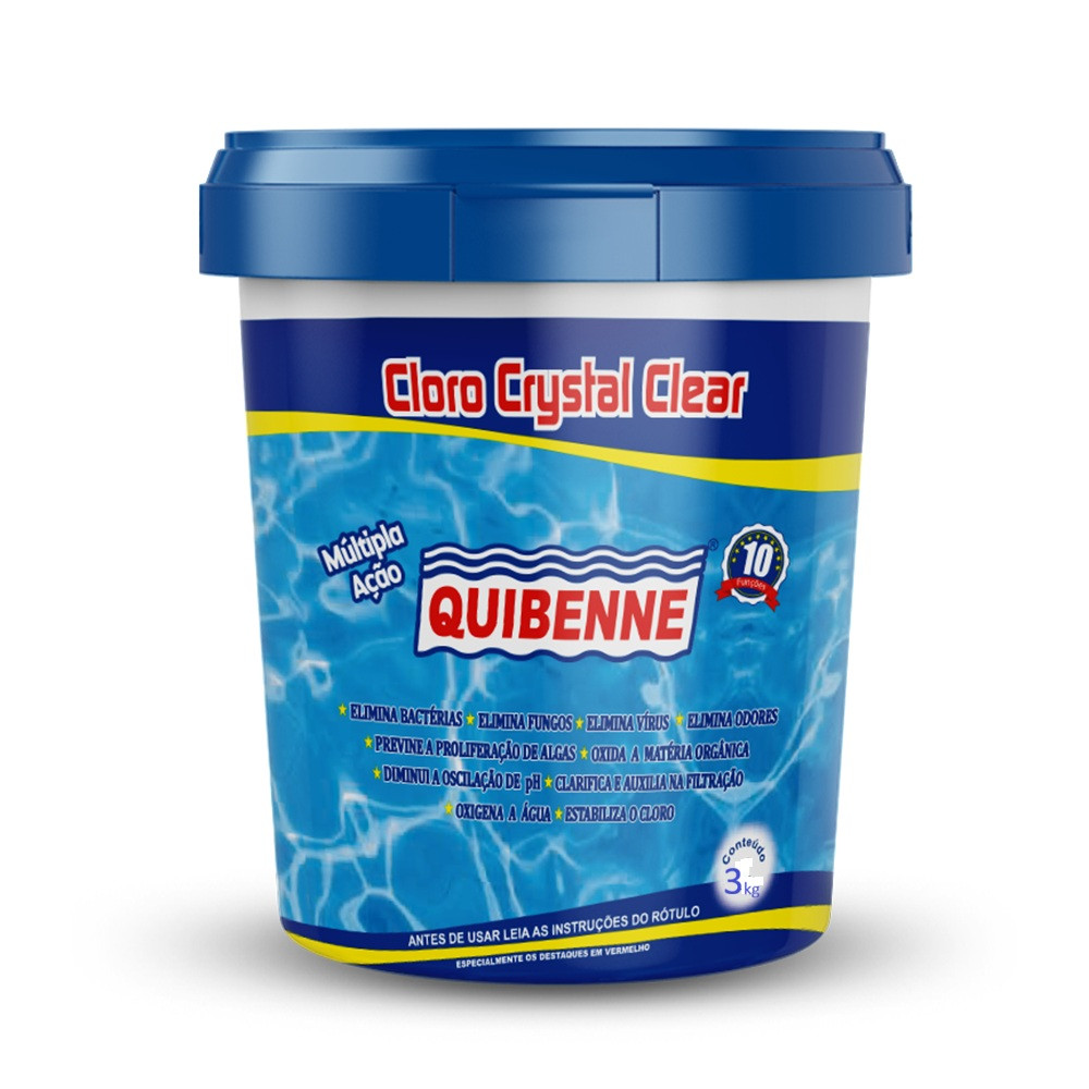 CLORO 3kg - QUIBENNE