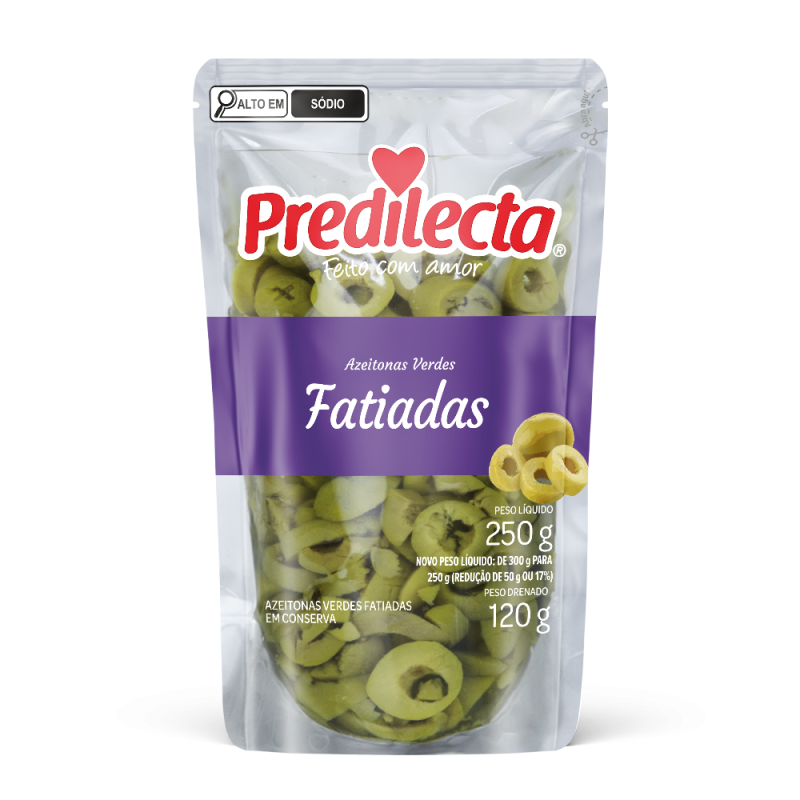 Azeitona Com Fatiada Predilecta  250g