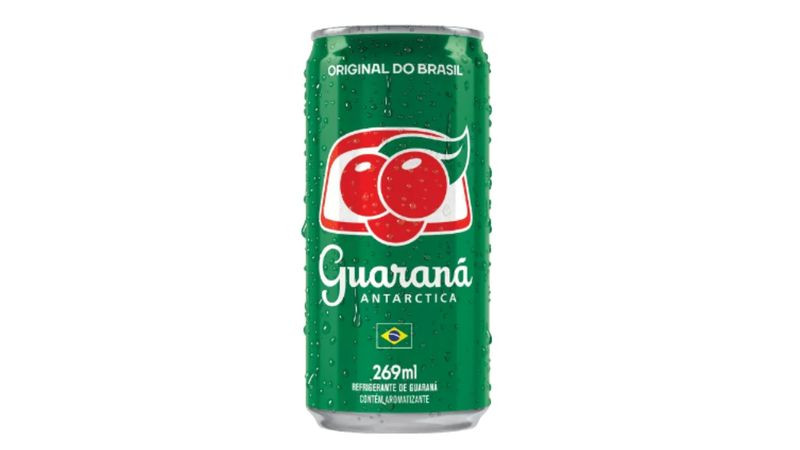 REFIGERANTE ANTARCTICA GUARANA LATA 269ML