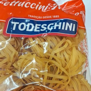 MACARRÃO FETTUCCINI NINHO TODESCHINI 500G