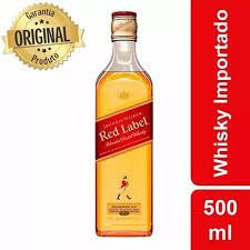 WHISKY RED LABEL 500ML