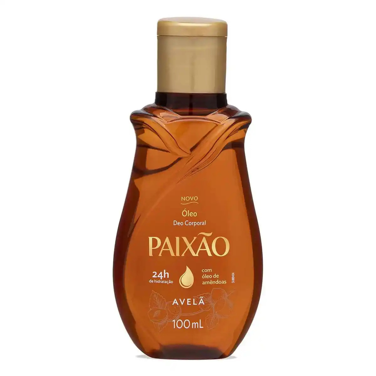 ÓLEO PAIXÃO CORPORAL AVELÃ 100ML