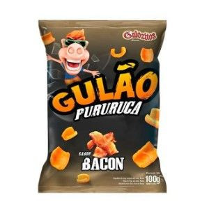 SALGADINHO GULAO PURURUCA 100GR