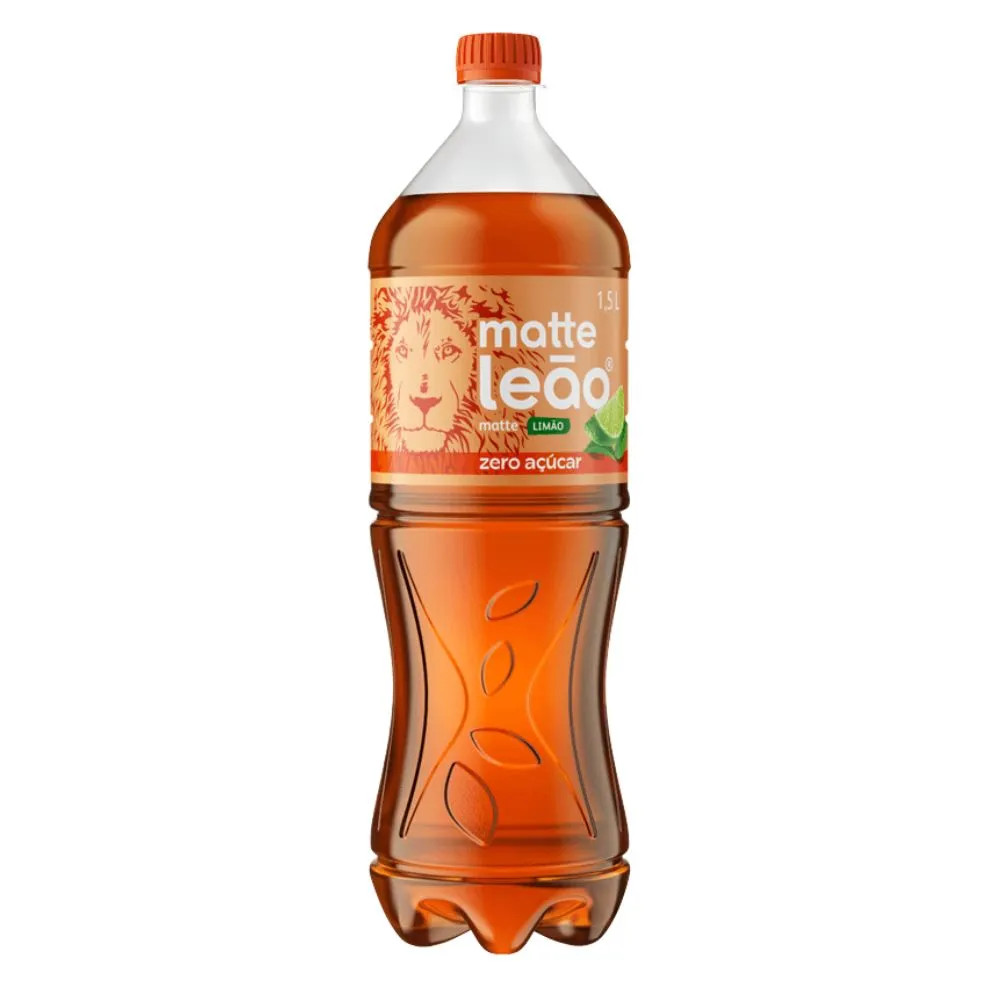 Cha Pronto Leao Matte 1,5l Limao Zero