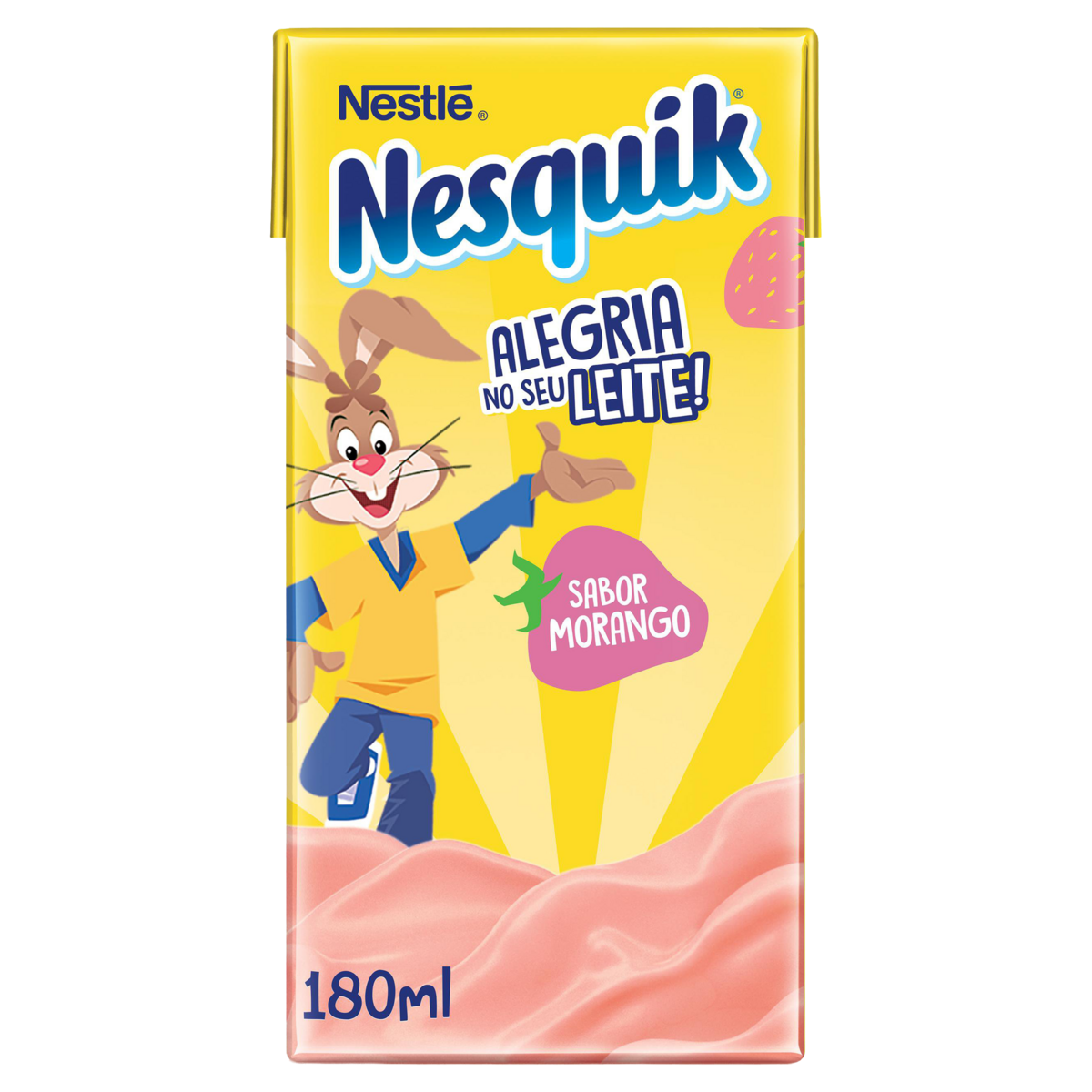 BEBIDA LACTEA NESQUIK NESTLE 180ML