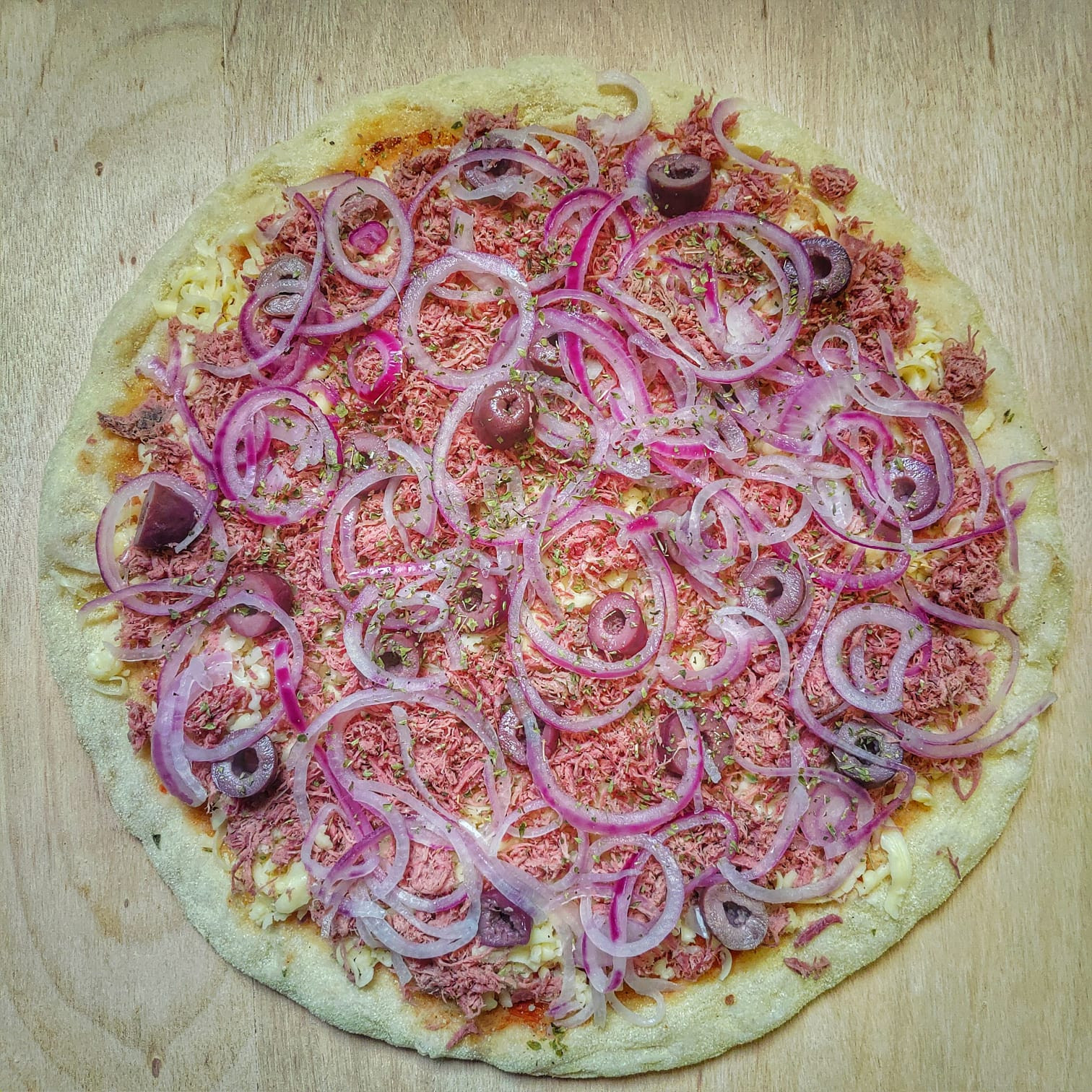 Pizza Carne Seca