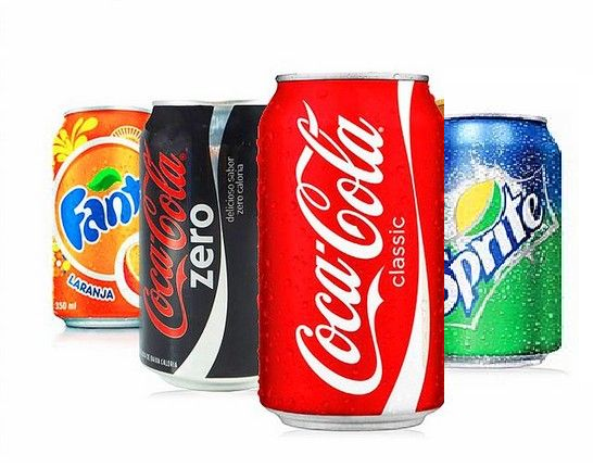 Refrigerante lata 350ml