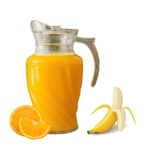 SUCO LARANJA C/ BANANA 1LT