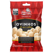 OVINHO AMENDOIM ELMA CHIPS 145G