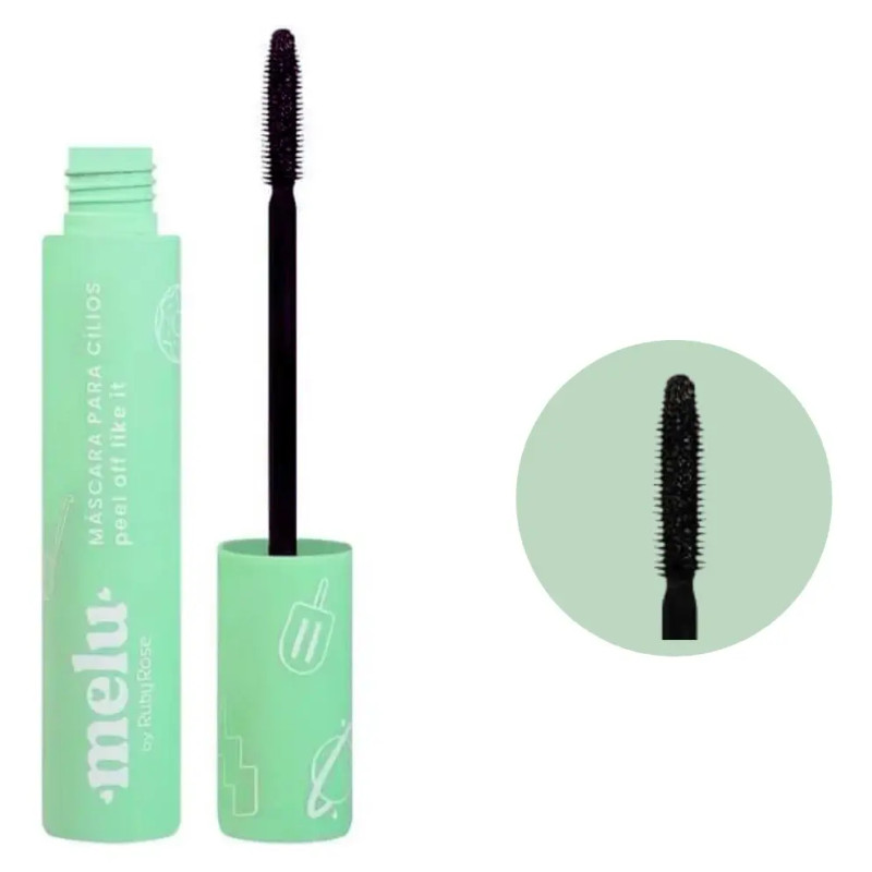 MASCARA DE CILIOS VERDE LIKE IT