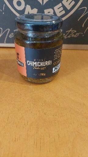 Chimichurri em molho