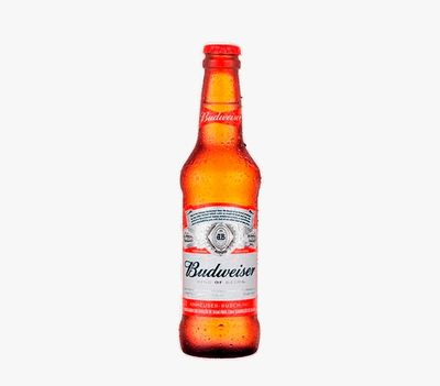 CERVEJA LONG NECK BUDWEISER  330ML
