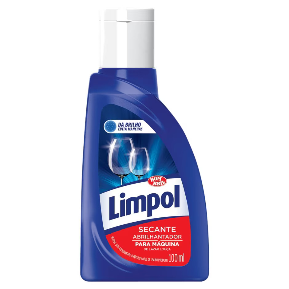 SECANTE LIMPOL P/ LAVA LOUÇA 100ML
