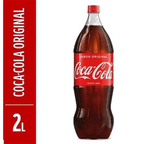 Refrigerante Original Coca Cola 2l
